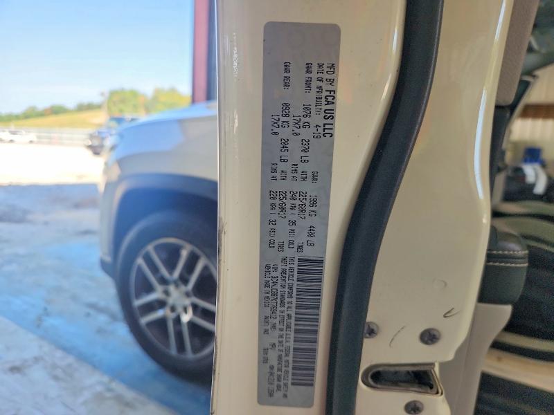 Aukcja sprzedaży 2019 Jeep Compass, vin: 3C4NJCBB7KT769412, numer aukcji: 65861016