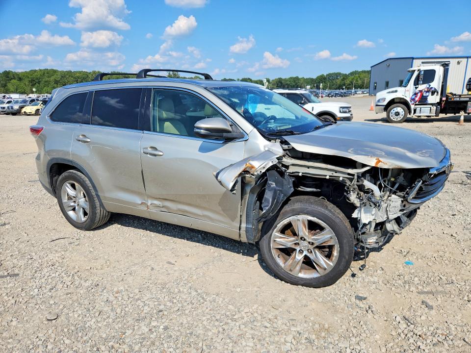 67462706 :رقم المزاد ، 5TDYKRFH2ES032841 vin ، 2014 Toyota Highlander مزاد بيع