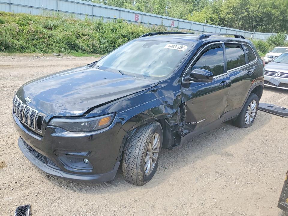 Продажа на аукционе авто 2022 Jeep Cherokee, vin: 1C4PJMMX4ND514900, номер лота: 64020256
