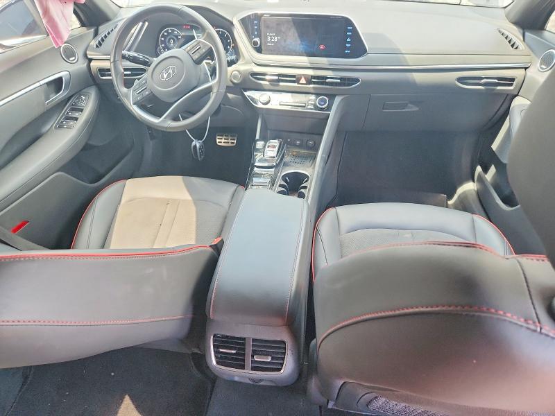Продажа на аукционе авто 2022 Hyundai Sonata, vin: 5NPEJ4J24NH140945, номер лота: 64842886