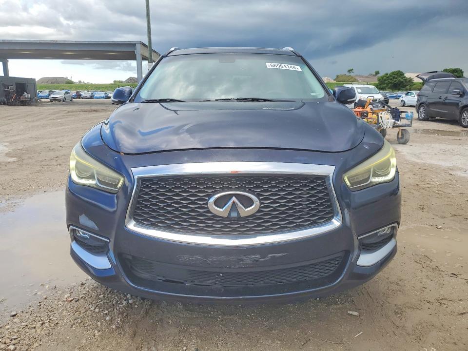 2016 Infiniti Qx60 მანქანა იყიდება აუქციონზე, vin: 5N1AL0MN6GC508852, აუქციონის ნომერი: 66964146