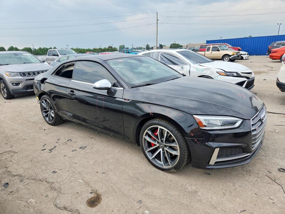 63113166 :رقم المزاد ، WAUP4AF52JA041217 vin ، 2018 Audi S5 مزاد بيع