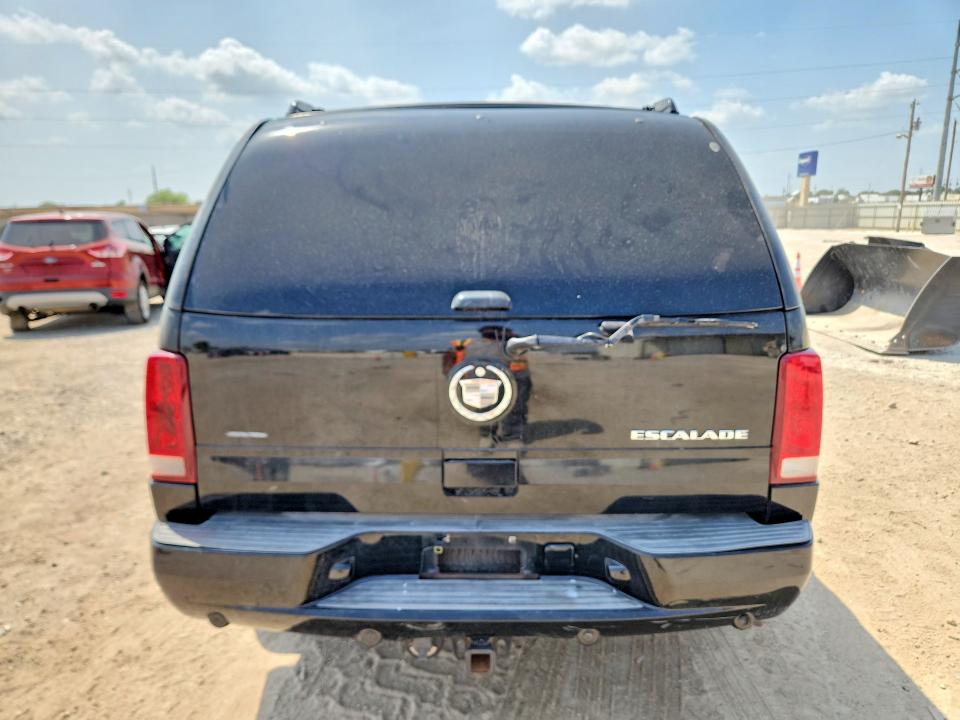 2005 Cadillac Escalade მანქანა იყიდება აუქციონზე, vin: 1GYEK63N05R145918, აუქციონის ნომერი: 63813976