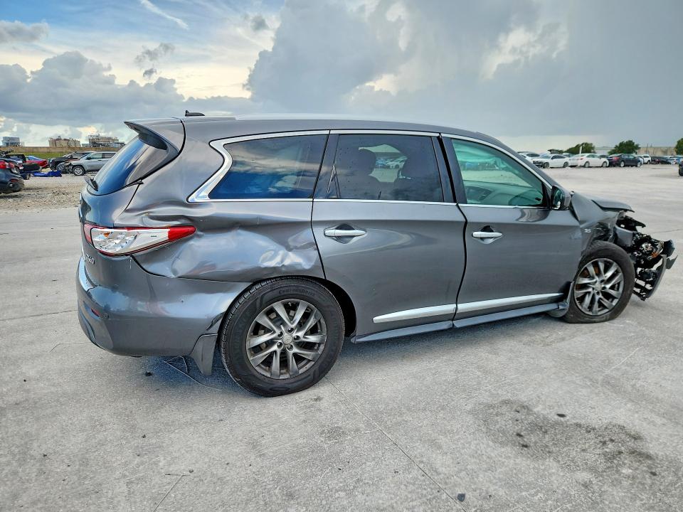 2015 Infiniti Qx60 მანქანა იყიდება აუქციონზე, vin: 5N1AL0MN8FC505417, აუქციონის ნომერი: 64154956