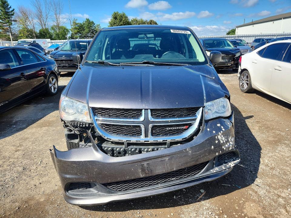 2016 Dodge Grand Caravan მანქანა იყიდება აუქციონზე, vin: 2C4RDGBG1GR225591, აუქციონის ნომერი: 66523726
