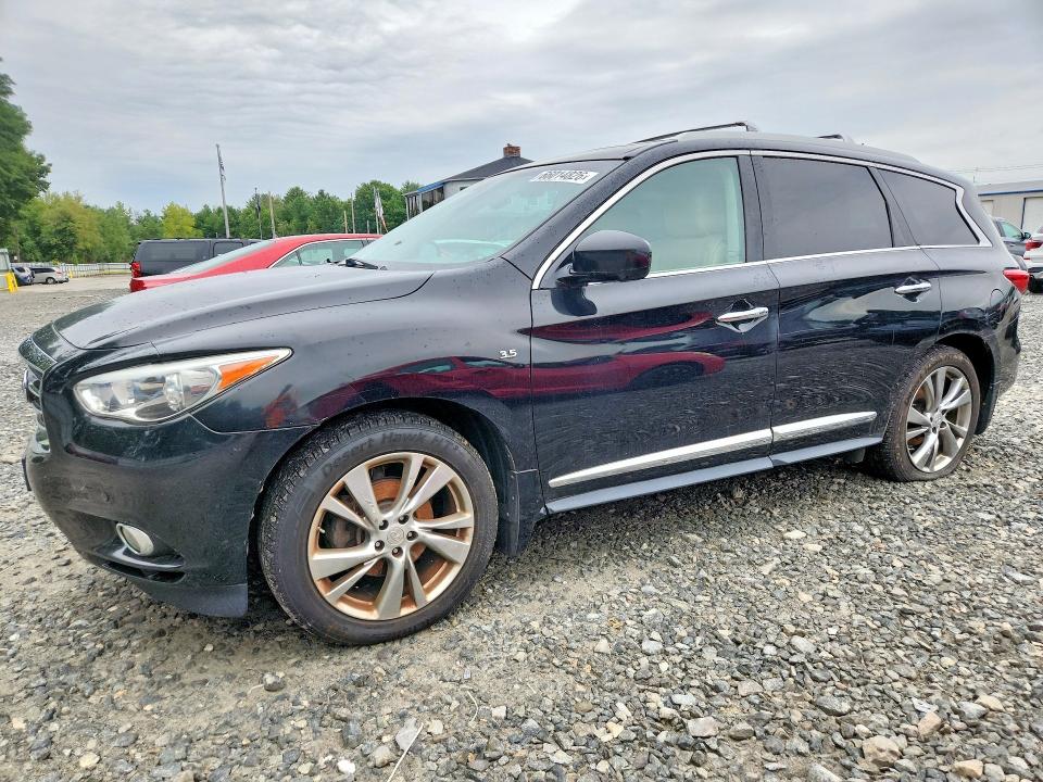2014 Infiniti Qx60 მანქანა იყიდება აუქციონზე, vin: 5N1AL0MM5EC549462, აუქციონის ნომერი: 66014826