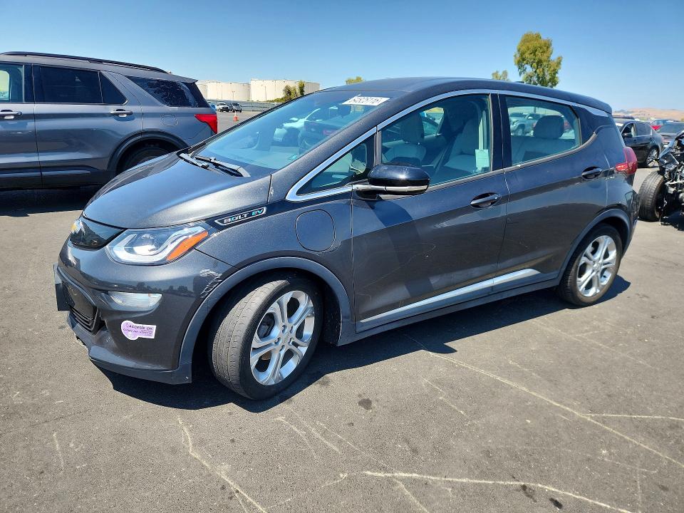 Aukcja sprzedaży 2018 Chevrolet Bolt Ev, vin: 1G1FW6S06J4140484, numer aukcji: 64825116