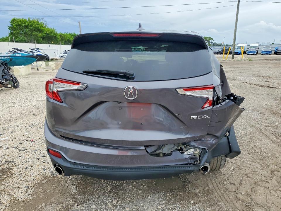 2021 Acura Rdx მანქანა იყიდება აუქციონზე, vin: 5J8TC1H37ML001595, აუქციონის ნომერი: 64078276