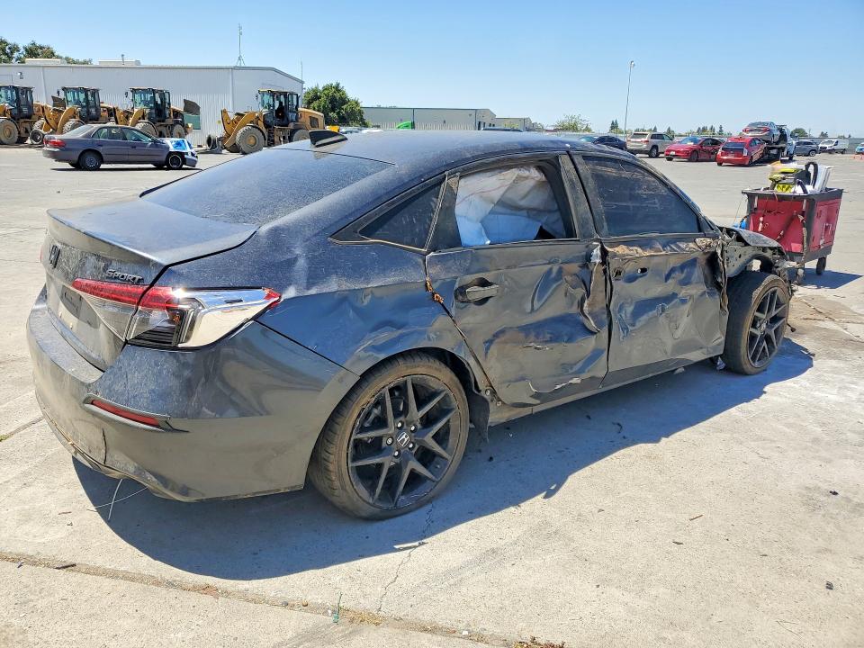 Продаж на аукціоні авто 2022 Honda Civic, vin: 2HGFE2F50NH601794, номер лоту: 64044846