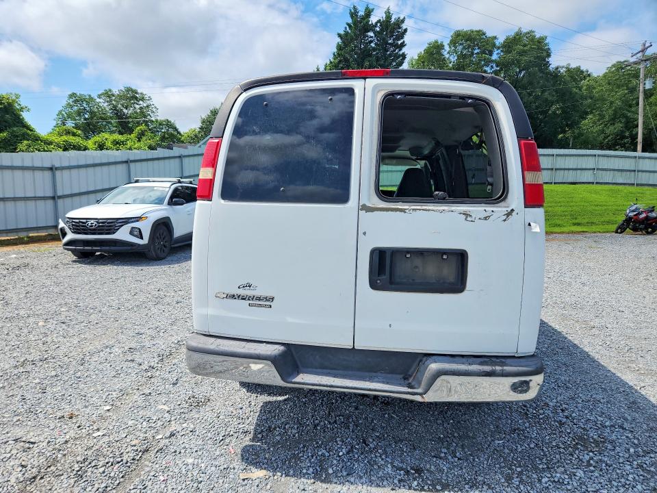 2007 Chevrolet Express G3500 მანქანა იყიდება აუქციონზე, vin: 1GAHG39U471246620, აუქციონის ნომერი: 64214676