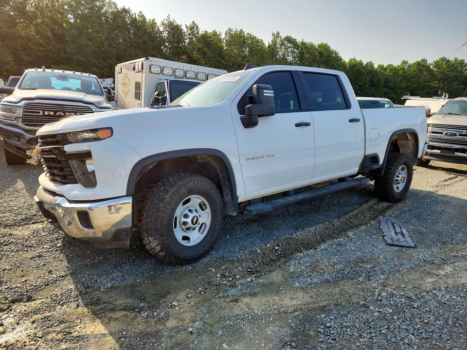 2024 Chevrolet Silverado მანქანა იყიდება აუქციონზე, vin: 1GC1YLE76RF278951, აუქციონის ნომერი: 63693356