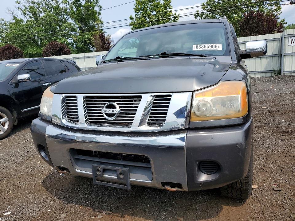 63865906 :رقم المزاد ، 1N6AA06C39N315200 vin ، 2009 Nissan Titan مزاد بيع