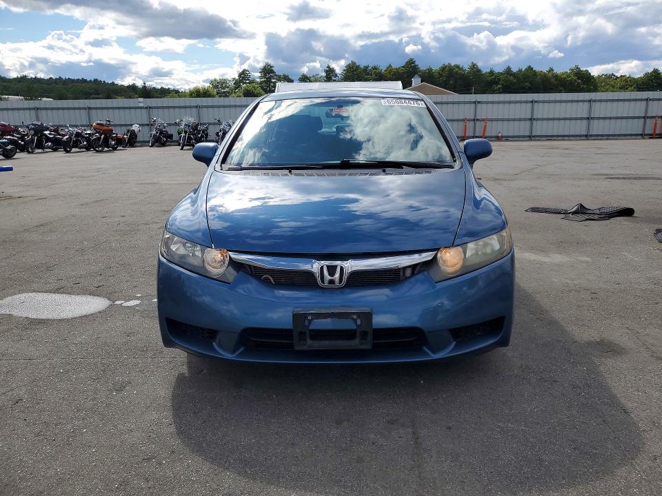65684476 :رقم المزاد ، 2HGFA16689H500359 vin ، 2009 Honda Civic مزاد بيع