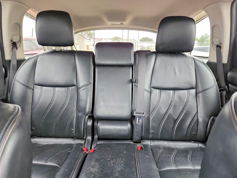 2013 Infiniti Jx35 მანქანა იყიდება აუქციონზე, vin: 5N1AL0MN8DC329532, აუქციონის ნომერი: 64696986