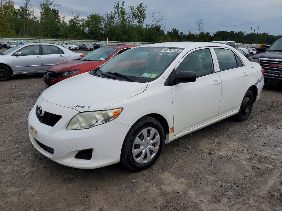 65648156 :رقم المزاد ، 1NXBU4EE2AZ185389 vin ، 2010 Toyota Corolla مزاد بيع