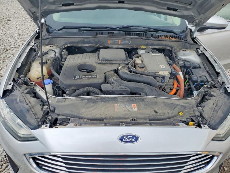 Продажа на аукционе авто 2019 Ford Fusion, vin: 3FA6P0LU1KR167139, номер лота: 65271396