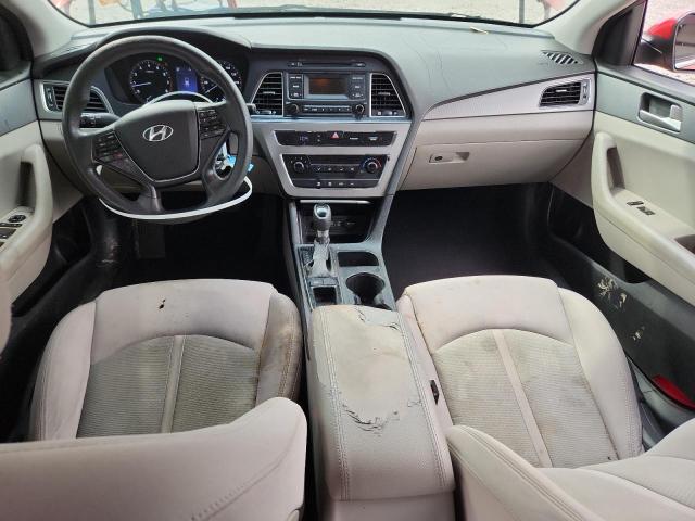 Продажа на аукционе авто 2017 Hyundai Sonata, vin: 5NPE24AF8HH563239, номер лота: 64045216