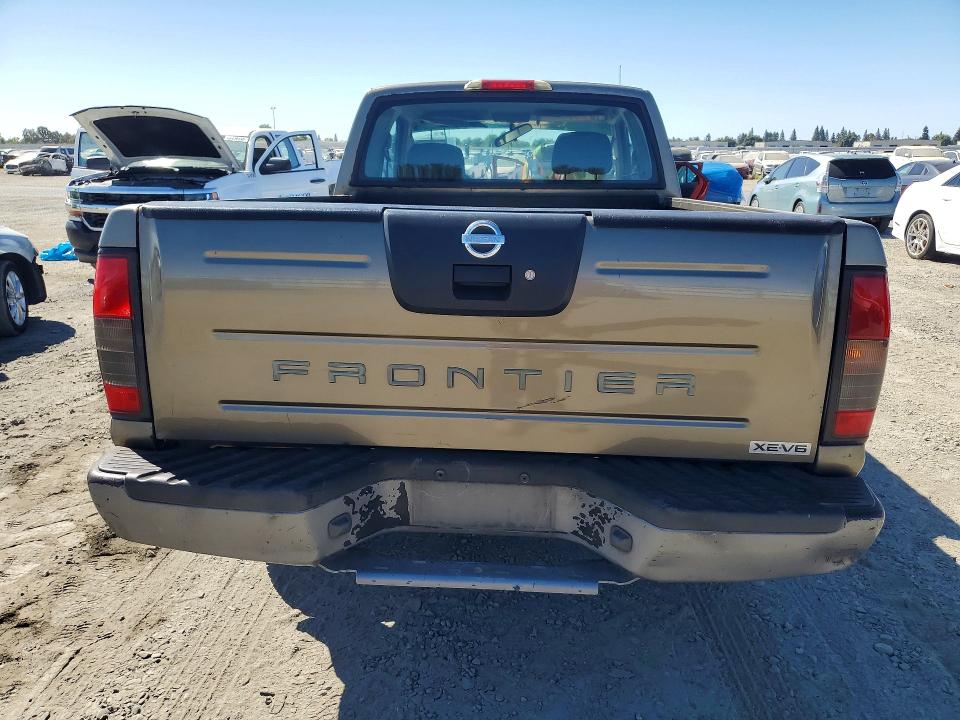 66649166 :رقم المزاد ، 1N6ED26T02C345275 vin ، 2002 Nissan Frontier مزاد بيع