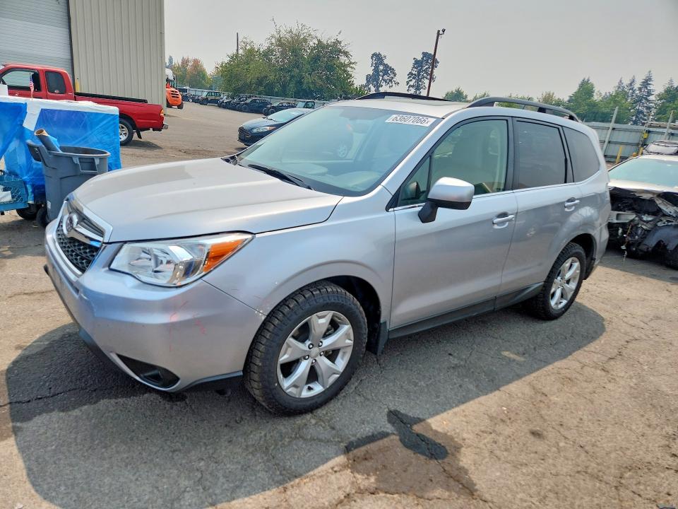 Auction sale of the 2015 Subaru Forester, vin: JF2SJAHC5FH487881, lot number: 63607066