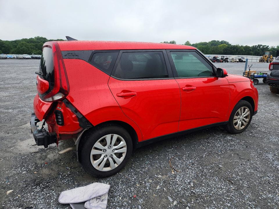 Aukcja sprzedaży 2020 Kia Soul, vin: KNDJ23AU8L7119976, numer aukcji: 63585296