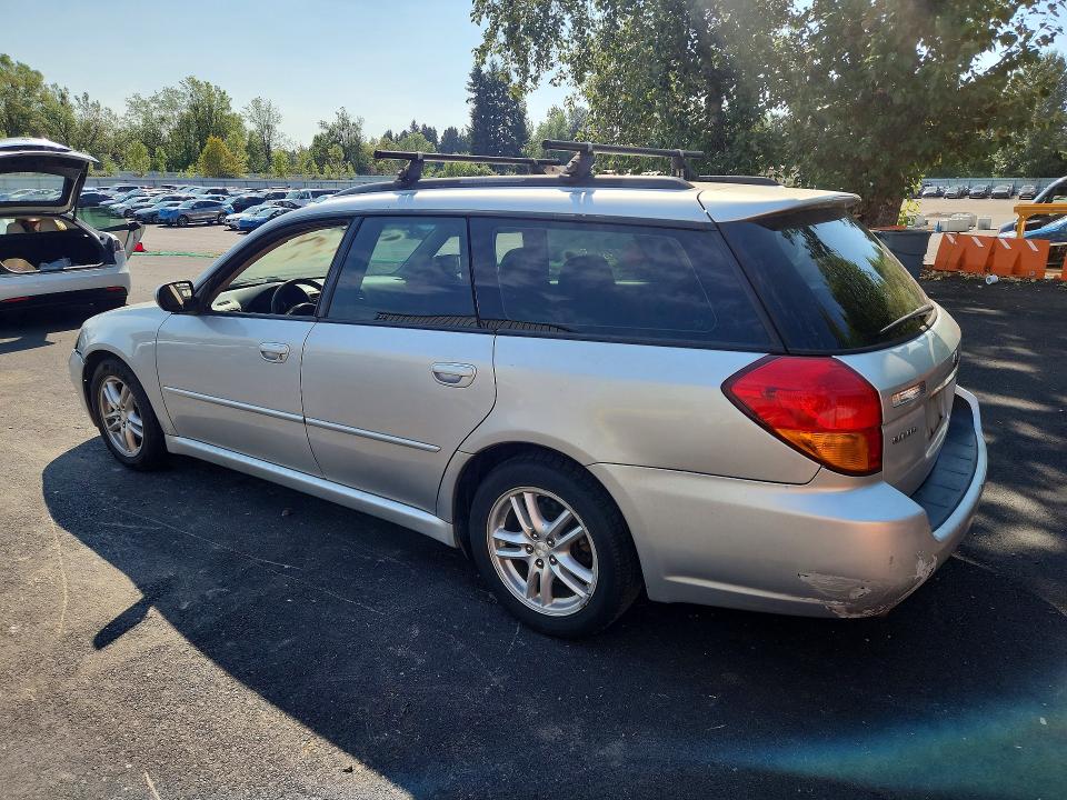 2005 Subaru Legacy მანქანა იყიდება აუქციონზე, vin: 4S3BP616957333631, აუქციონის ნომერი: 66632706