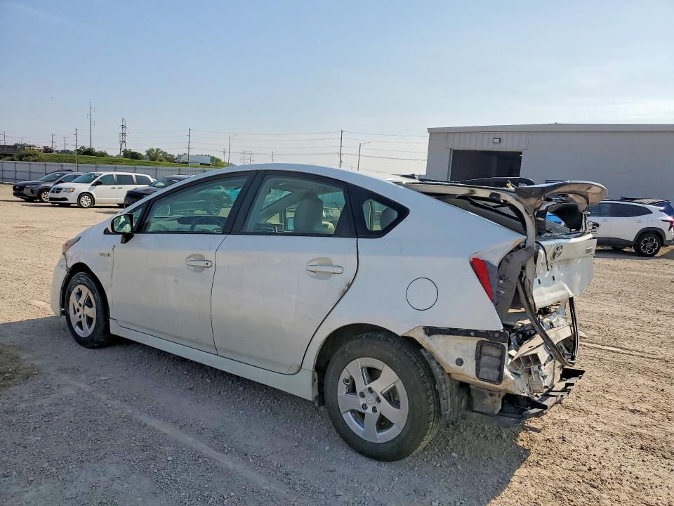 Aukcja sprzedaży 2010 Toyota Prius, vin: JTDKN3DU9A1002804, numer aukcji: 66097736