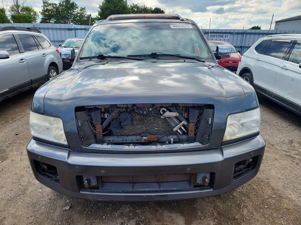 Продажа на аукционе авто 2010 Infiniti Qx56, vin: 5N3ZA0NE1AN907212, номер лота: 66943976