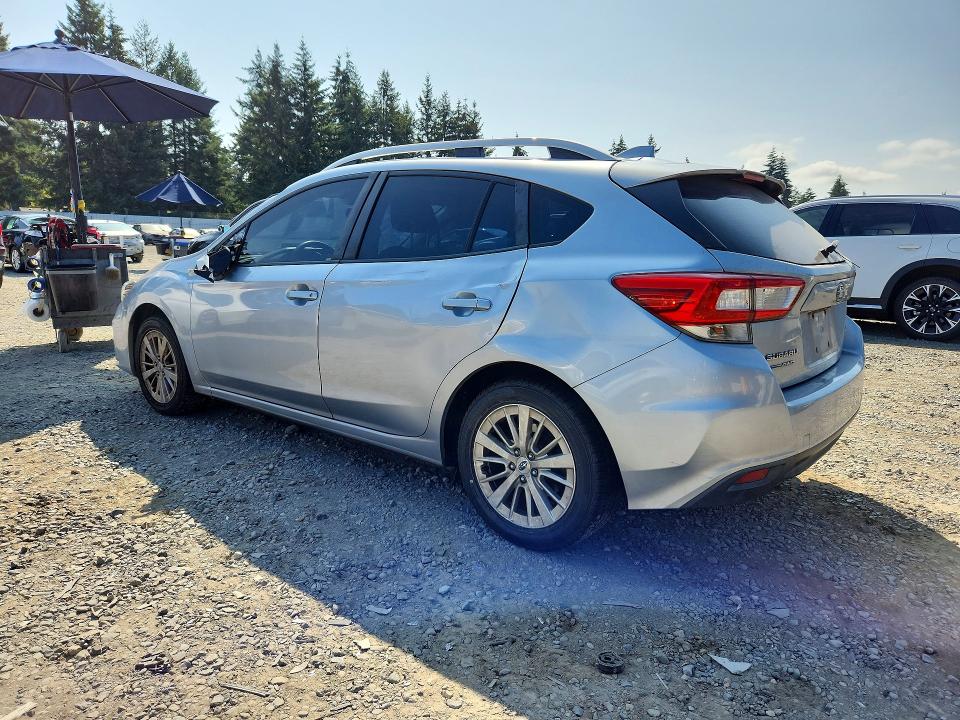 2018 Subaru Impreza მანქანა იყიდება აუქციონზე, vin: 4S3GTAD62J3743303, აუქციონის ნომერი: 64598136