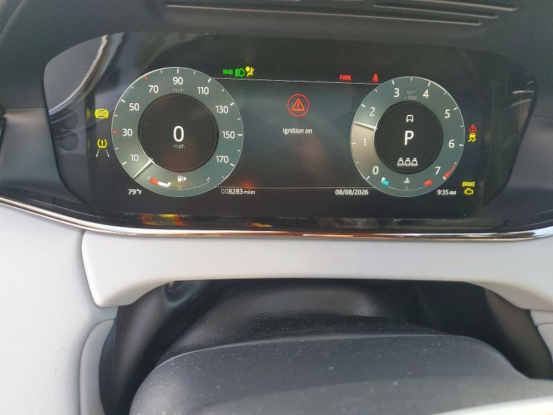 2026 Land Rover Range Rover Evoque მანქანა იყიდება აუქციონზე, vin: SALZJ2FX1TH314792, აუქციონის ნომერი: 62931646