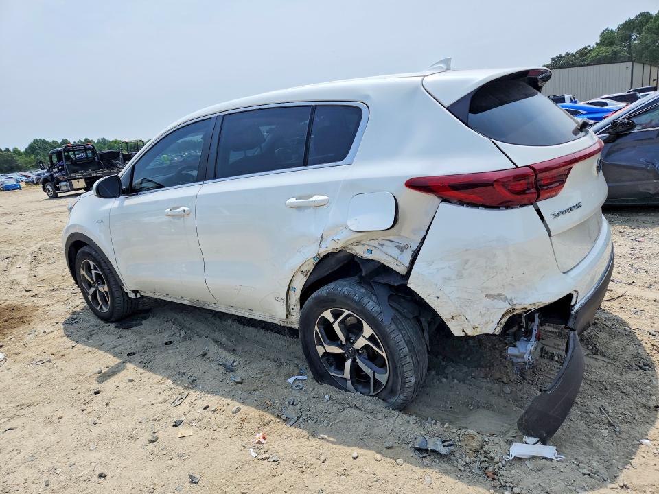 Aukcja sprzedaży 2022 Kia Sportage, vin: KNDPMCAC2N7007267, numer aukcji: 64689666