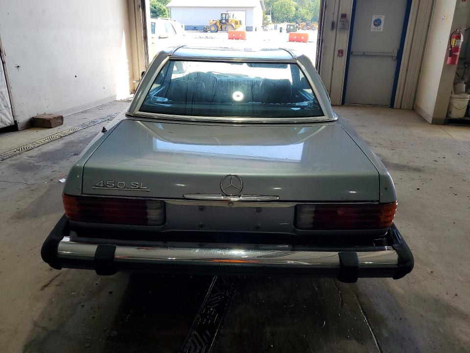 65916646 :رقم المزاد ، WDB10704412065217 vin ، 1980 Mercedes-benz 450 Sl مزاد بيع