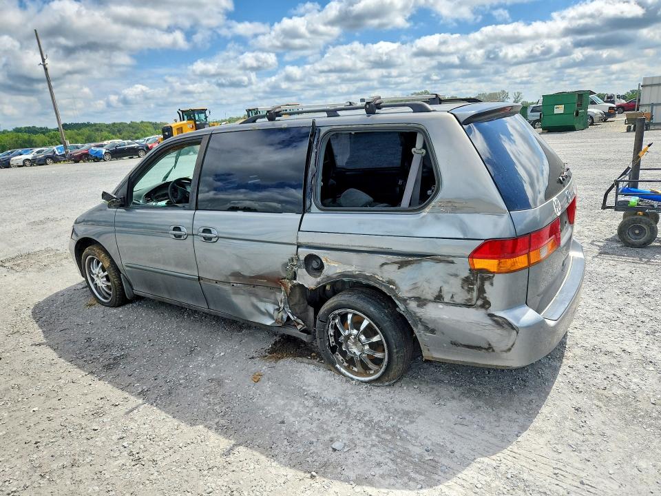 Продажа на аукционе авто 2002 Honda Odyssey, vin: 5FNRL186X2B036649, номер лота: 63489376