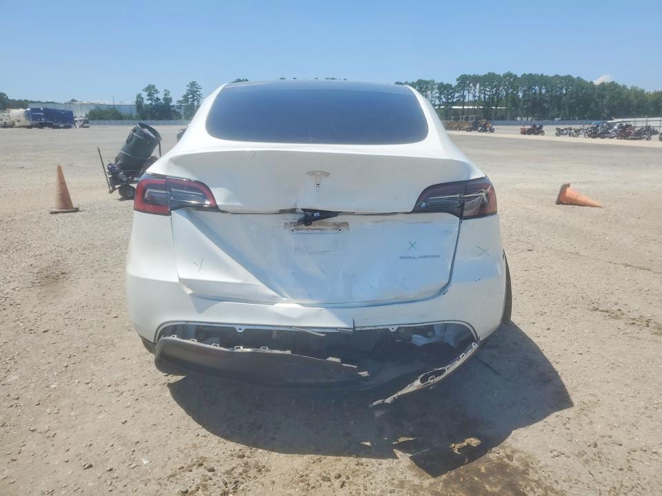 63185806 :رقم المزاد ، 7SAYGAEE9PF806104 vin ، 2023 Tesla Model Y مزاد بيع