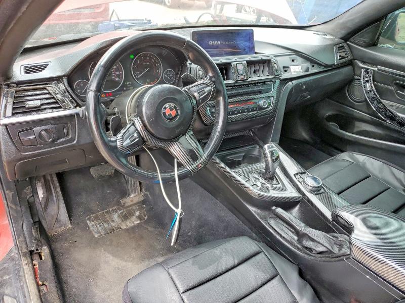 65864766 :رقم المزاد ، WBA3N9C52EF722291 vin ، 2014 Bmw 428 مزاد بيع