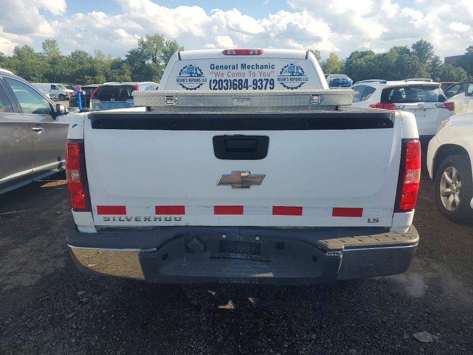 Aukcja sprzedaży 2008 Chevrolet Silverado, vin: 2GCEK13C181115184, numer aukcji: 65516076