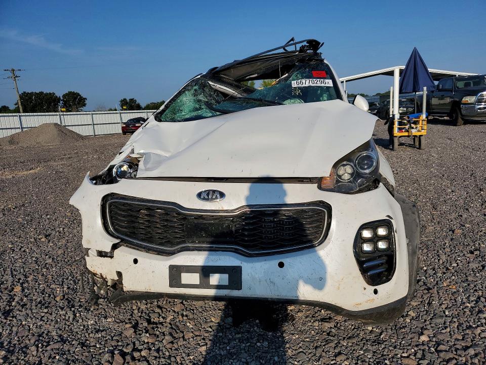 Продаж на аукціоні авто 2019 Kia Sportage, vin: KNDPRCA68K7551912, номер лоту: 66770296