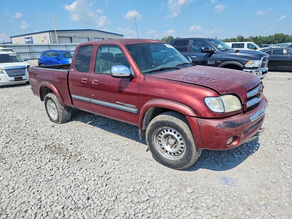 2004 Toyota Tundra მანქანა იყიდება აუქციონზე, vin: 5TBBT44184S442868, აუქციონის ნომერი: 66496446