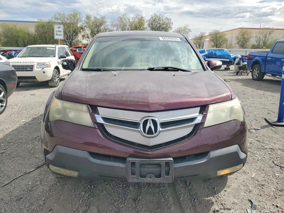 2008 Acura Mdx მანქანა იყიდება აუქციონზე, vin: 2HNYD28308H523585, აუქციონის ნომერი: 66540026