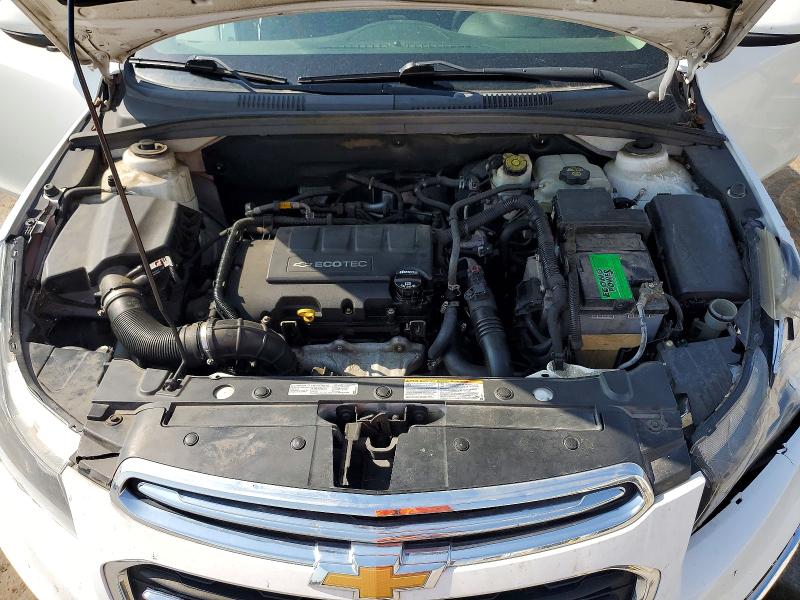Продажа на аукционе авто 2016 Chevrolet Cruze Limited, vin: 1G1PE5SB7G7166442, номер лота: 65143366