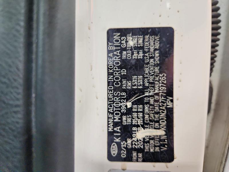 Aukcja sprzedaży 2015 Kia Soul, vin: KNDJN2A27F7197265, numer aukcji: 65994666
