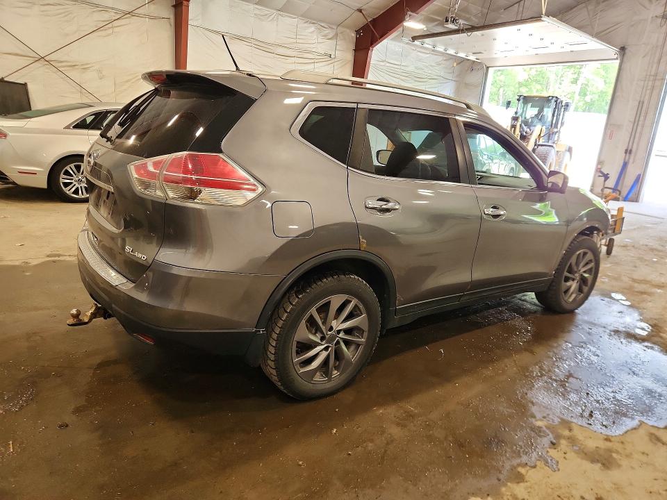 Продажа на аукционе авто 2016 Nissan Rogue, vin: 5N1AT2MV0GC860031, номер лота: 65673756