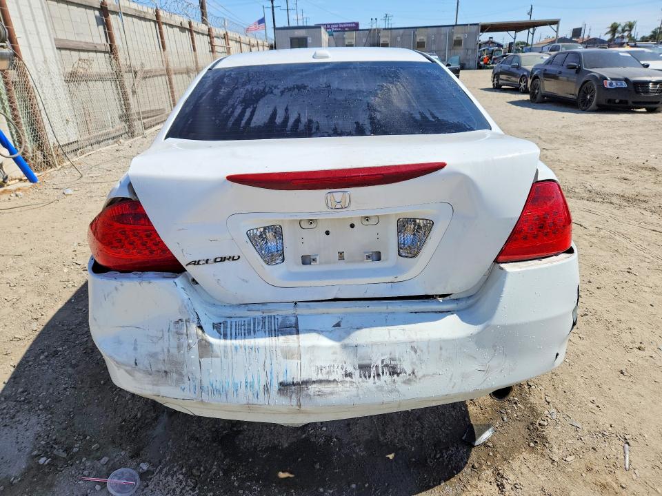 65026196 :رقم المزاد ، 1HGCM568X7A195574 vin ، 2007 Honda Accord مزاد بيع