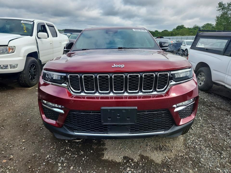 64418116 :رقم المزاد ، 1C4RJYB66RC110115 vin ، 2024 Jeep Grand Cherokee مزاد بيع