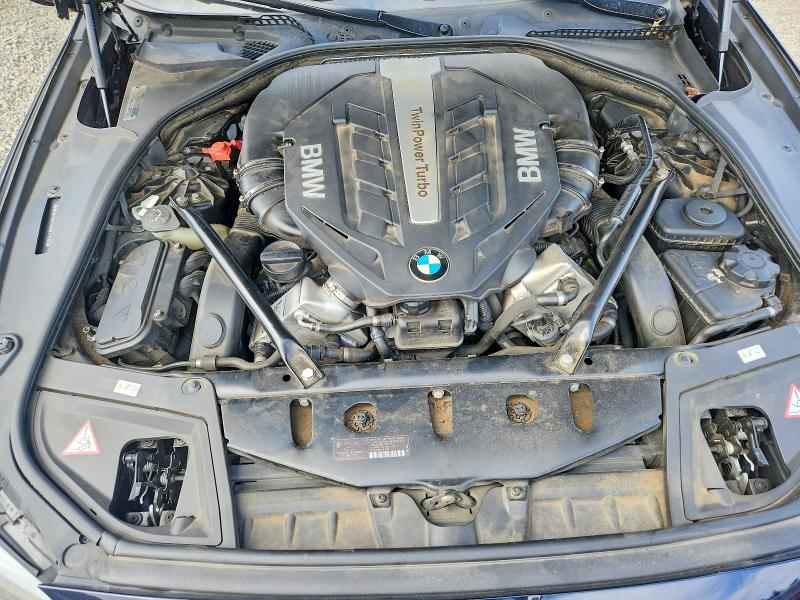 Продаж на аукціоні авто 2013 Bmw 550, vin: WBAFU9C55DDY71336, номер лоту: 66493466