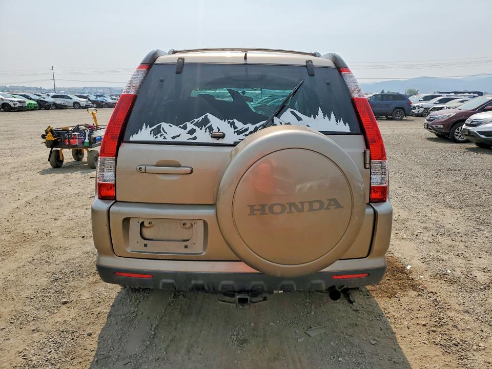 64055736 :رقم المزاد ، JHLRD78926C006139 vin ، 2006 Honda Cr-v مزاد بيع