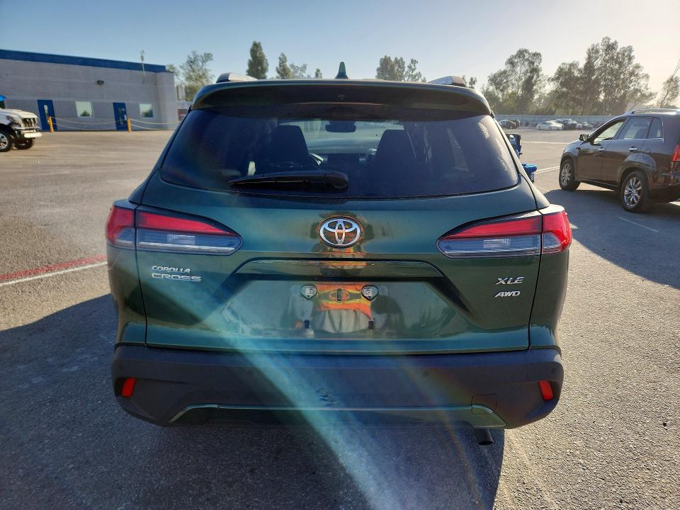 Aukcja sprzedaży 2023 Toyota Corolla Cross, vin: 7MUDAABG5PV049237, numer aukcji: 63008906