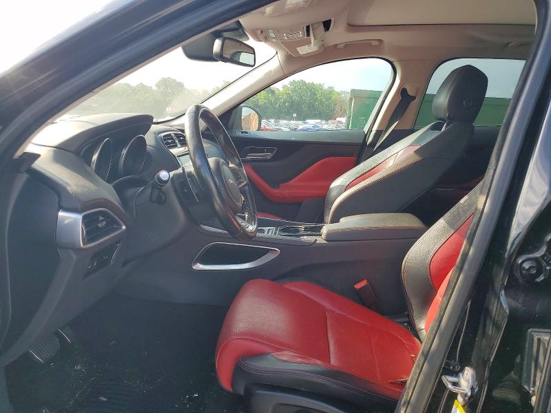 63435706 :رقم المزاد ، SADCL2BV4HA064772 vin ، 2017 Jaguar F-pace مزاد بيع