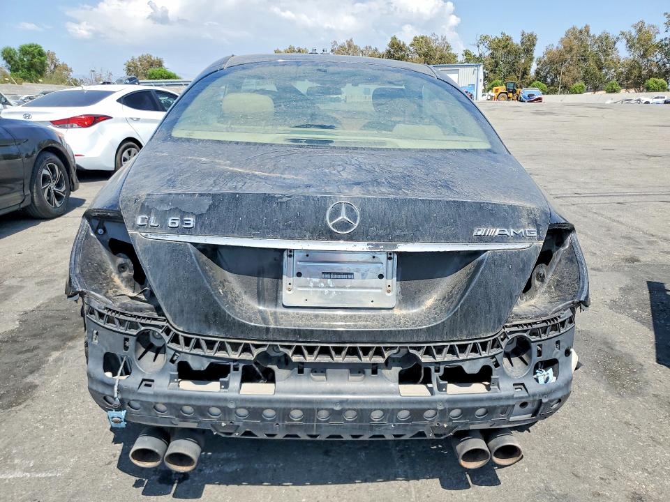 64480826 :رقم المزاد ، WDDEJ77X59A019784 vin ، 2009 Mercedes-benz Cl مزاد بيع