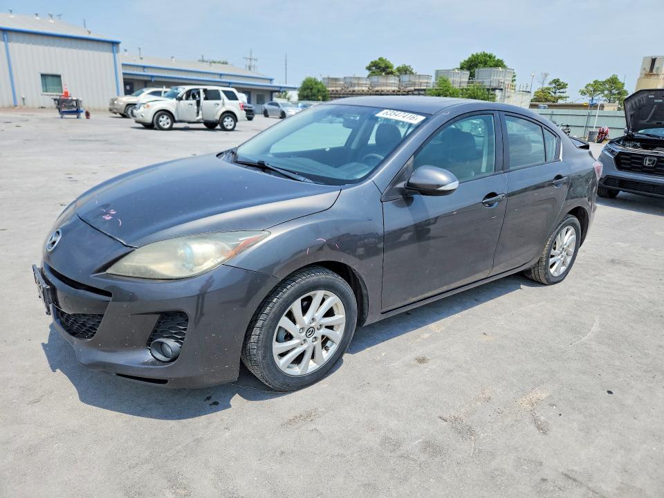 Продаж на аукціоні авто 2013 Mazda 3, vin: JM1BL1W77D1745872, номер лоту: 63547416