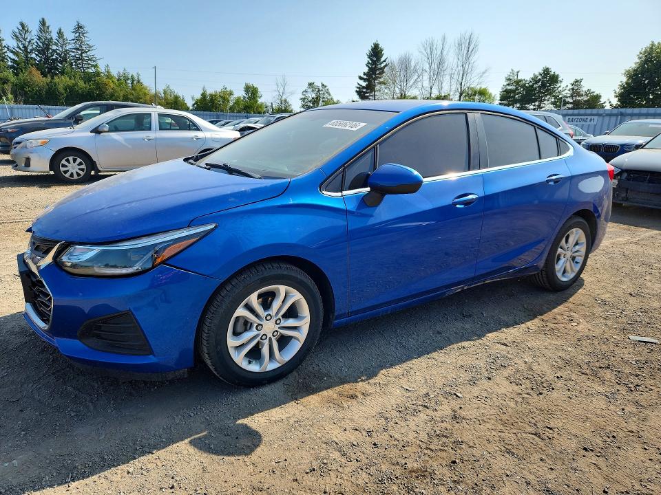 65506246 :رقم المزاد ، 1G1BE5SM4K7111497 vin ، 2019 Chevrolet Cruze مزاد بيع